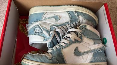 Jordan 1 high in denim