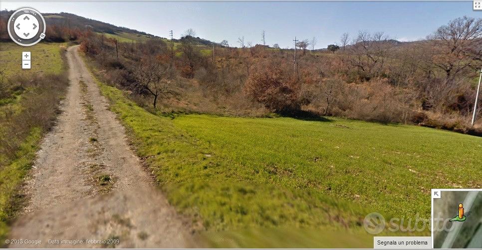 Terreno con casa colonica - Vista 6