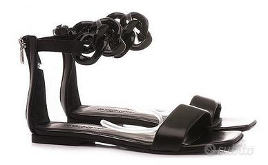 Janet&Janet Sandali Donna Andromeda Nero