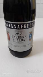 Barbera Fontanafredda 1997