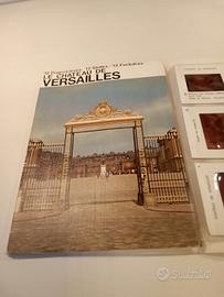 Diapositive vintage della Reggia di Versailles