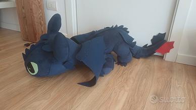 Peluche Furia buia Dragon Trainer