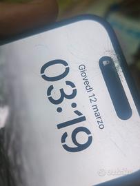 Iphone 15 schermo crepato