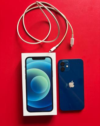iPhone 12 64gb Blu in perfette condizioni