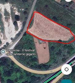 Terreno - Di fronte Bosco delle favole