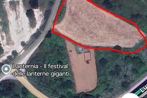 Terreno - Di fronte Bosco delle favole