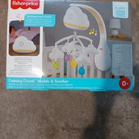 giostrina culla Fischer price