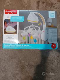 giostrina culla Fischer price