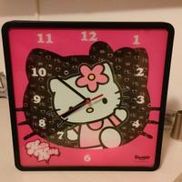 Orologio a batteria Hello Kitty.