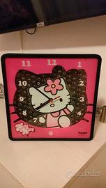 Orologio a batteria Hello Kitty.