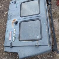 panda 4x4 cinture sisley van 