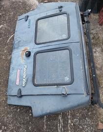 panda 4x4 cinture sisley van 