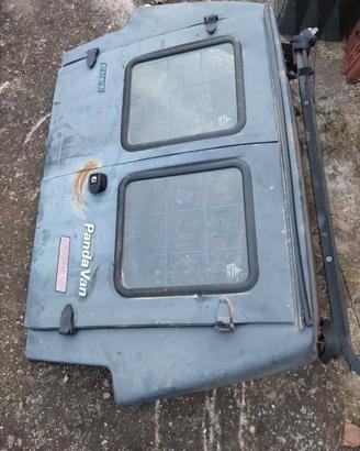 panda 4x4 cinture sisley van 