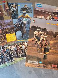 Poster vintage pieghevole della celebre rivista it