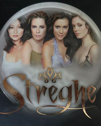 DVD Cofanetto Streghe serie tv