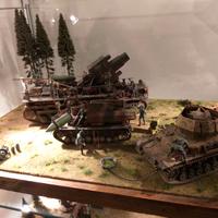 Diorama WWII  1/35