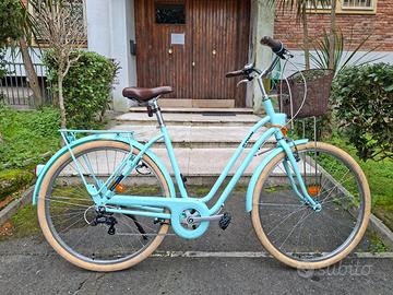 Bici da città Elops 520 taglia L