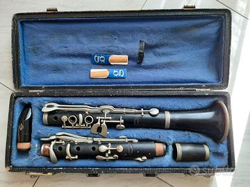 clarinetto  vintage      