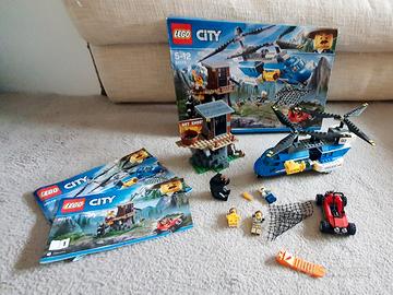 LEGO City 60173 - Arresto sui Monti