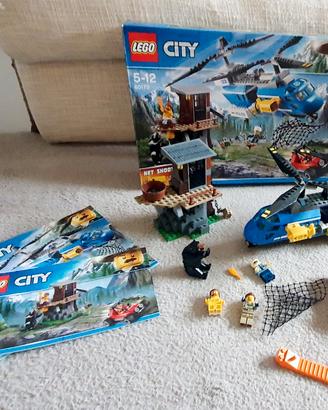 LEGO City 60173 - Arresto sui Monti