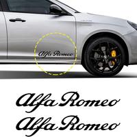Set di 2 adesivi per fiancata Alfa Romeo