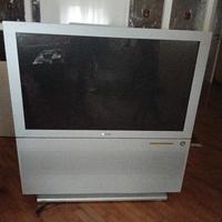 televisore retropeoiettore