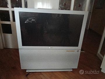 televisore retropeoiettore