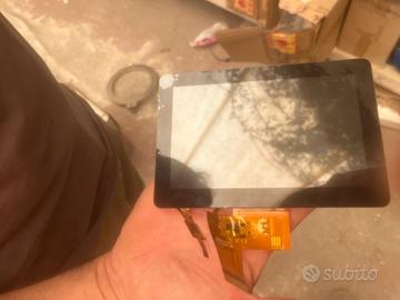 DISPLAY LCD 5 POLLICI, 800x480 CON TOUCH - NUOVO