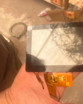 DISPLAY LCD 5 POLLICI, 800x480 CON TOUCH - NUOVO