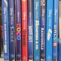 Collezione 10 film Disney PIXAR / BLU-RAY