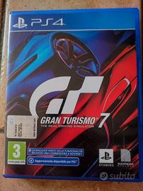 gran turismo  7 ps4