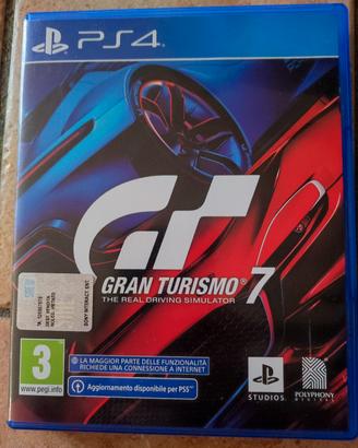 gran turismo  7 ps4