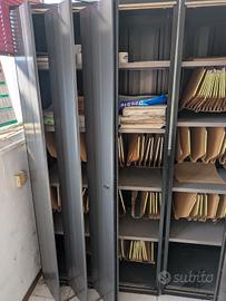 Armadio metallico Archivio Ufficio ante soffietto