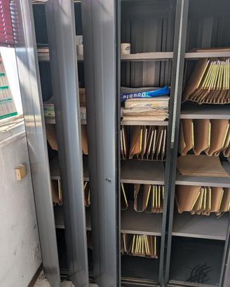 Armadio metallico Archivio Ufficio ante soffietto