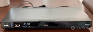 LG Lettore blu-ray BX580
