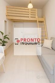 Monolocale zona arese ristrutturato