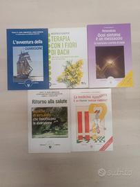 Lotto 5 libri Benessere, Salute e Psicosomatica
