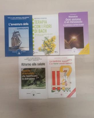 Lotto 5 libri Benessere, Salute e Psicosomatica