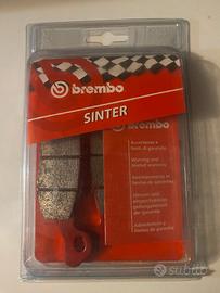 Pastiglie Moto Brembo + candele NGK