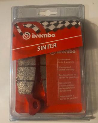 Pastiglie Moto Brembo + candele NGK