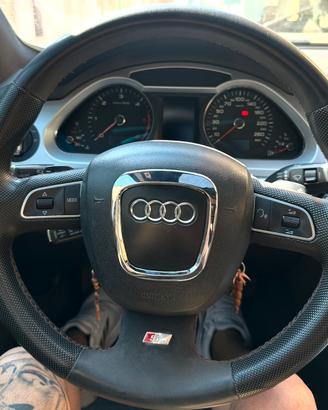 Volante A6 con paddle