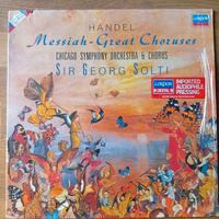 Vinile classica Handel MESSIAH GREAT CHORUSES