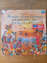 Vinile classica Handel MESSIAH GREAT CHORUSES