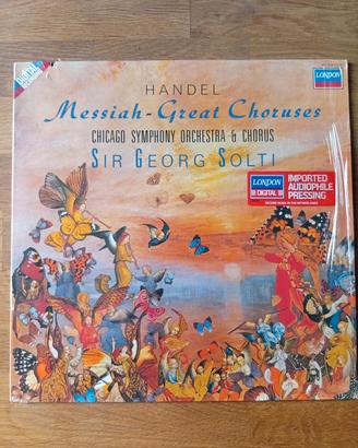 Vinile classica Handel MESSIAH GREAT CHORUSES