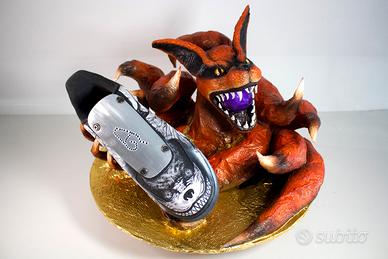 Kurama • Scultura & Custom Sneaker Naruto 