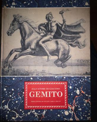 Gemito - monografia (Di Giacomo, pref. Argan)