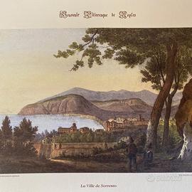 Stock di 100 stampe di Napoli,Ischia e Sorrento