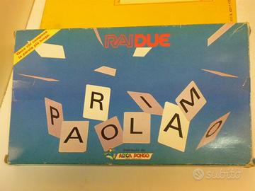 tre giochi da tavolo