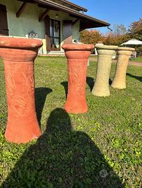 Anfore da giardino artigianali NUOVE