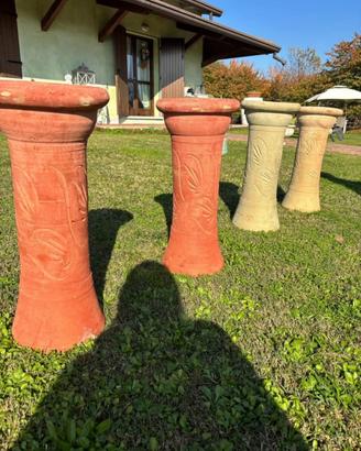 Anfore da giardino artigianali NUOVE